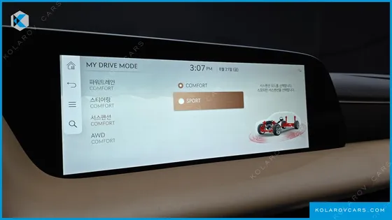 GENESIS G90 GASOLINE 3.5 TURBO AWD