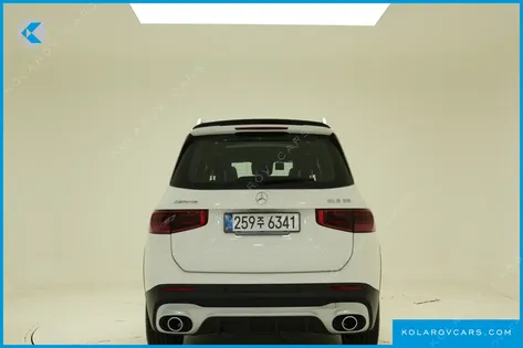 MERCEDES GLB-CLASS AMG GLB35 4MATIC