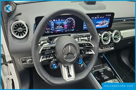 MERCEDES GLB-CLASS AMG GLB35 4MATIC