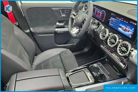 MERCEDES GLB-CLASS AMG GLB35 4MATIC