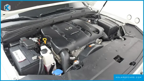 KIA MOHAVE DIESEL 3.0 4WD 6-SEATER