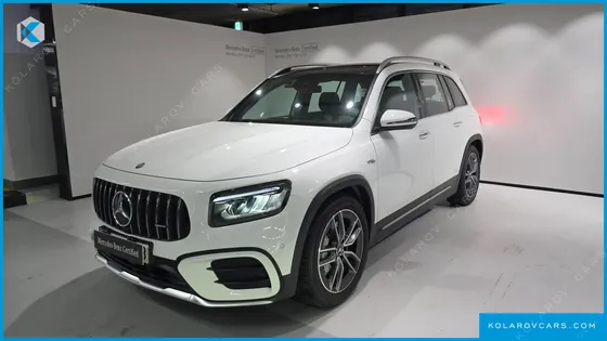 MERCEDES GLB-CLASS AMG GLB35 4MATIC