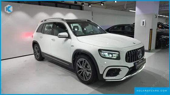MERCEDES GLB-CLASS AMG GLB35 4MATIC