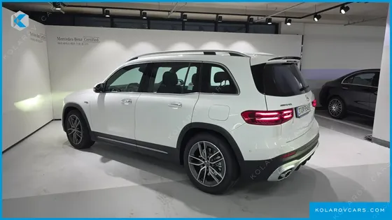 MERCEDES GLB-CLASS AMG GLB35 4MATIC