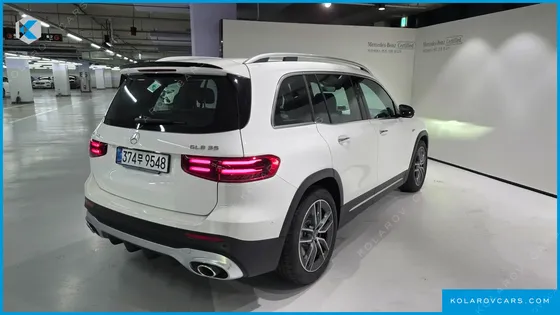 MERCEDES GLB-CLASS AMG GLB35 4MATIC