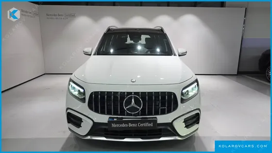MERCEDES GLB-CLASS AMG GLB35 4MATIC