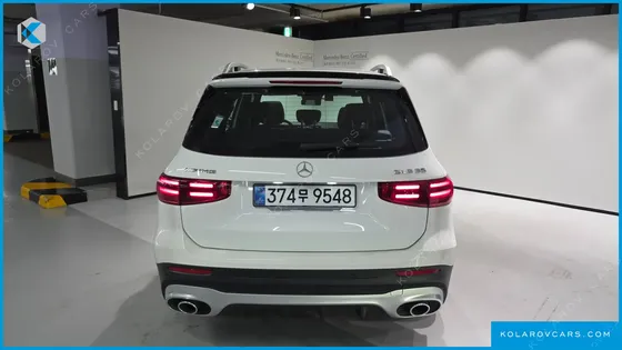 MERCEDES GLB-CLASS AMG GLB35 4MATIC