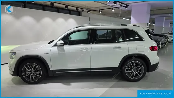 MERCEDES GLB-CLASS AMG GLB35 4MATIC