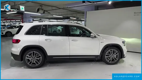 MERCEDES GLB-CLASS AMG GLB35 4MATIC
