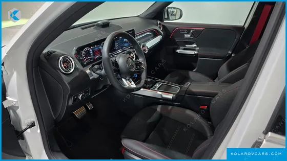 MERCEDES GLB-CLASS AMG GLB35 4MATIC