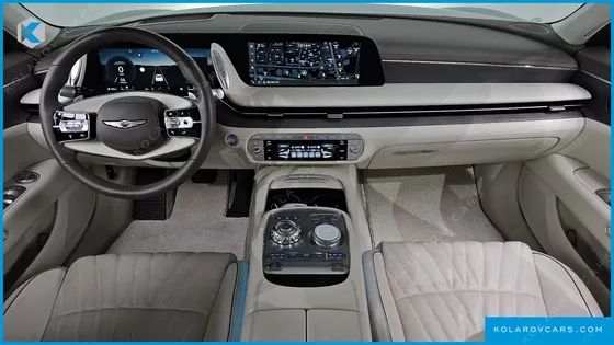 GENESIS G90 GASOLINE 3.5 TURBO AWD