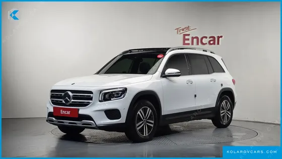 MERCEDES GLB-CLASS GLB200 D