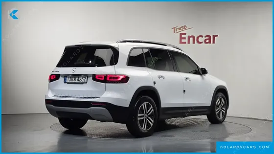 MERCEDES GLB-CLASS GLB200 D