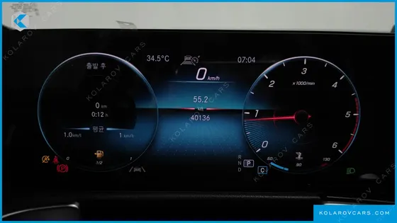 MERCEDES GLB-CLASS GLB200 D