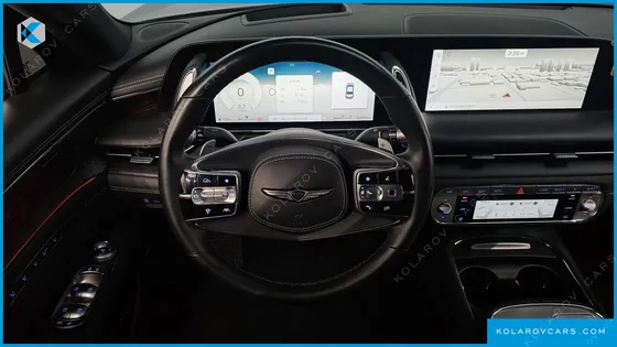 GENESIS G90 GASOLINE 3.5 TURBO AWD