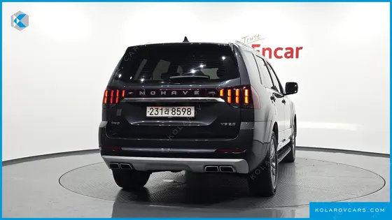 KIA MOHAVE DIESEL 3.0 4WD 5-SEATER