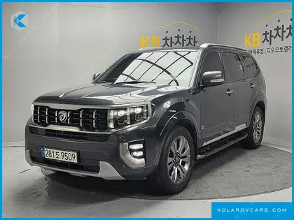 KIA MOHAVE DIESEL 3.0 4WD 6-SEATER