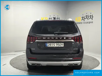 KIA MOHAVE DIESEL 3.0 4WD 6-SEATER