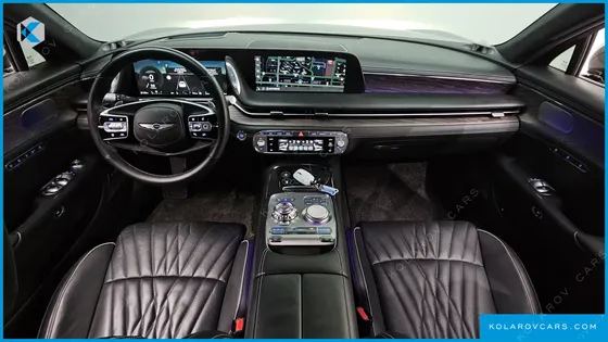 GENESIS G90 GASOLINE 3.5 TURBO AWD
