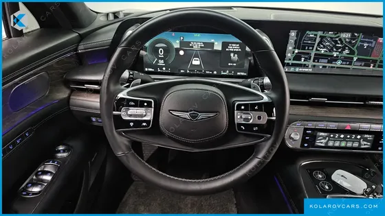 GENESIS G90 GASOLINE 3.5 TURBO AWD