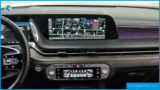 GENESIS G90 GASOLINE 3.5 TURBO AWD