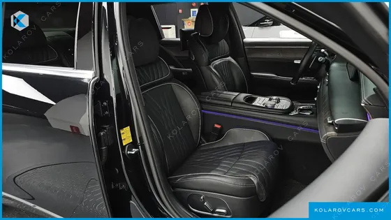 GENESIS G90 GASOLINE 3.5 TURBO AWD