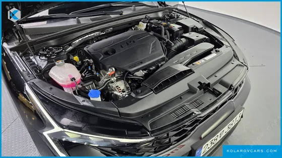 KIA K5 2.0 LPI