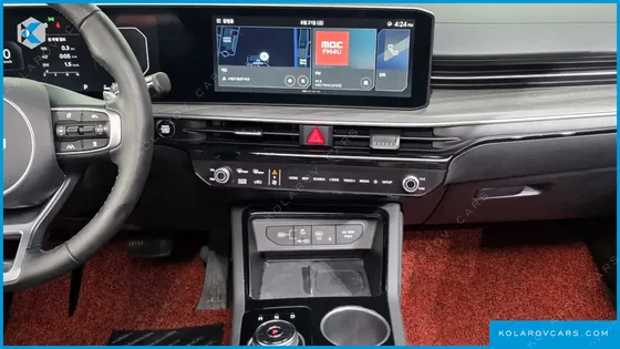 KIA K5 2.0 LPI