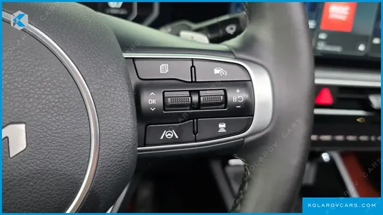 KIA K5 2.0 LPI