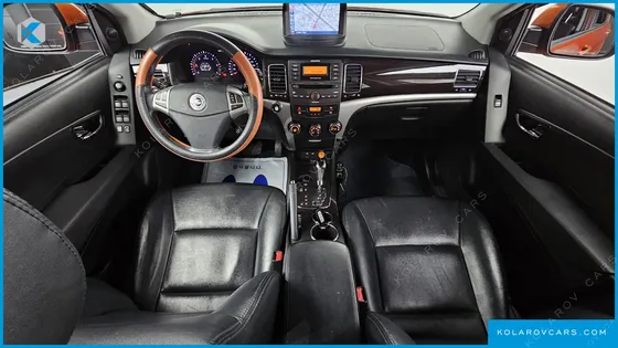 KGM - SSANGYONG KORANDO CLUBBY 2WD