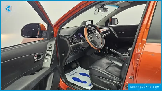 KGM - SSANGYONG KORANDO CLUBBY 2WD