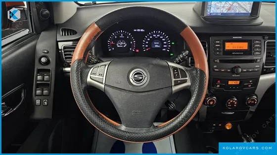 KGM - SSANGYONG KORANDO CLUBBY 2WD