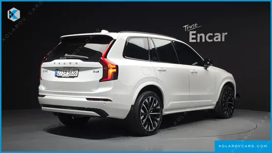 VOLVO XC90 B6 ULTRA DARK