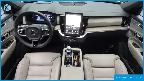 VOLVO XC90 B6 ULTRA DARK