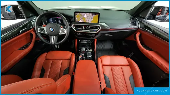 BMW X3M 3.0 COMPETITION
