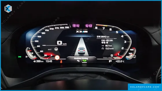 BMW X3M 3.0 COMPETITION