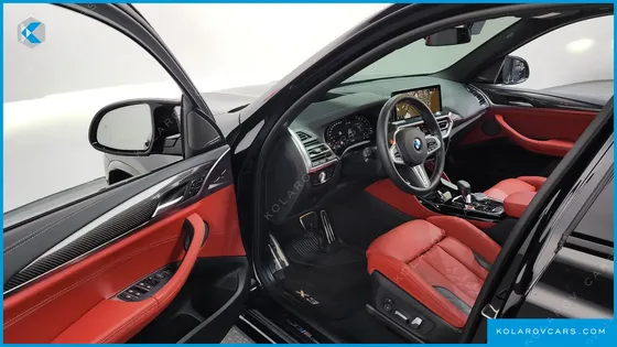 BMW X3M 3.0 COMPETITION