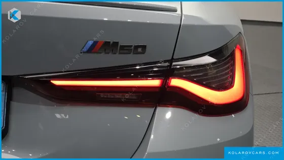 BMW I4 M50