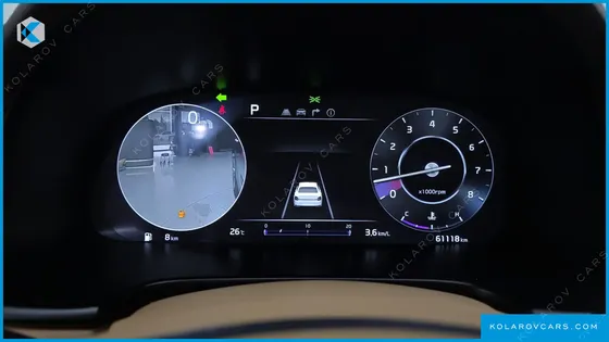 KIA K9 3.8 GDI AWD