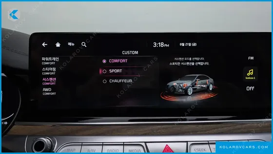 KIA K9 3.8 GDI AWD