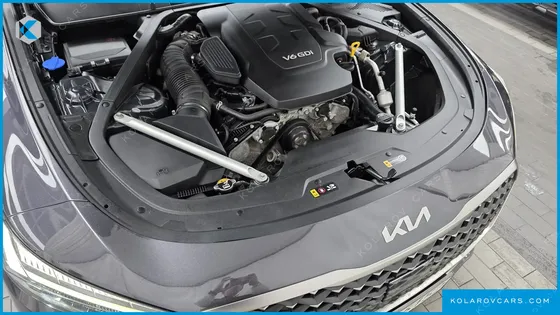 KIA K9 3.8 GDI AWD