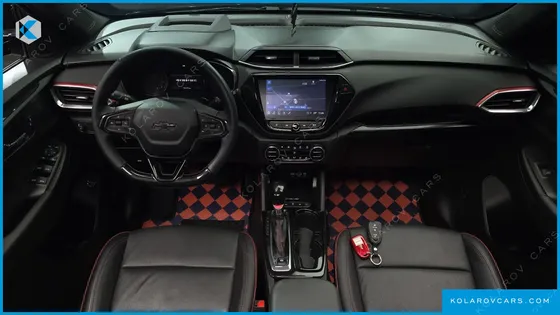 CHEVROLET (GM DAEWOO) TRAILBLAZER 1.3 TURBO 4WD