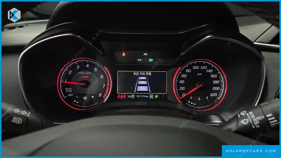 CHEVROLET (GM DAEWOO) TRAILBLAZER 1.3 TURBO 4WD