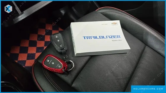 CHEVROLET (GM DAEWOO) TRAILBLAZER 1.3 TURBO 4WD