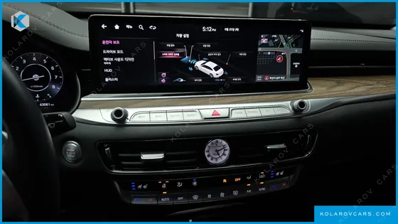 KIA K9 3.3 T-GDI AWD