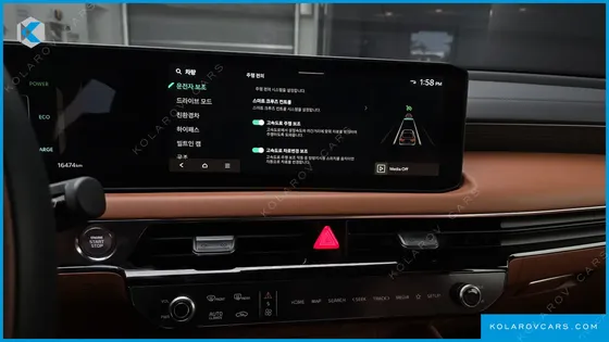KIA K8 SIGNATURE