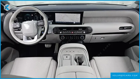 HYUNDAI PALISADE GASOLINE 2.5T 4WD 7-SEATER