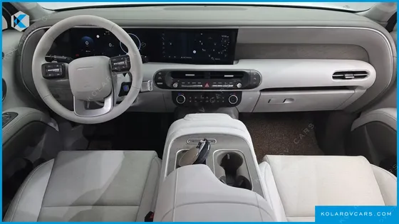 HYUNDAI PALISADE GASOLINE 2.5T 4WD 9-SEATER