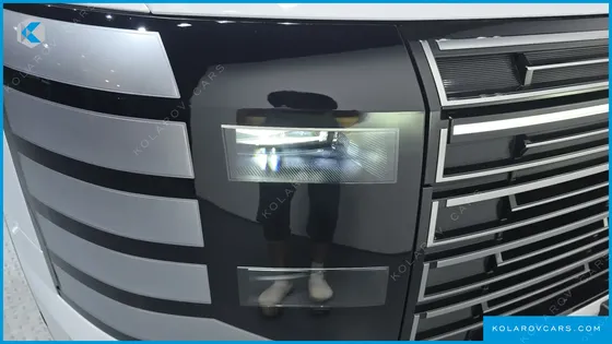 HYUNDAI PALISADE GASOLINE 2.5T 4WD 9-SEATER