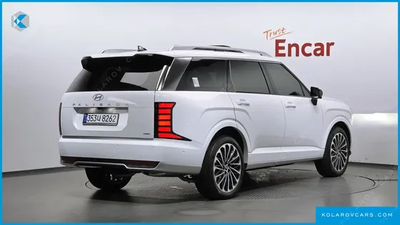 HYUNDAI PALISADE GASOLINE 2.5T 4WD 9-SEATER